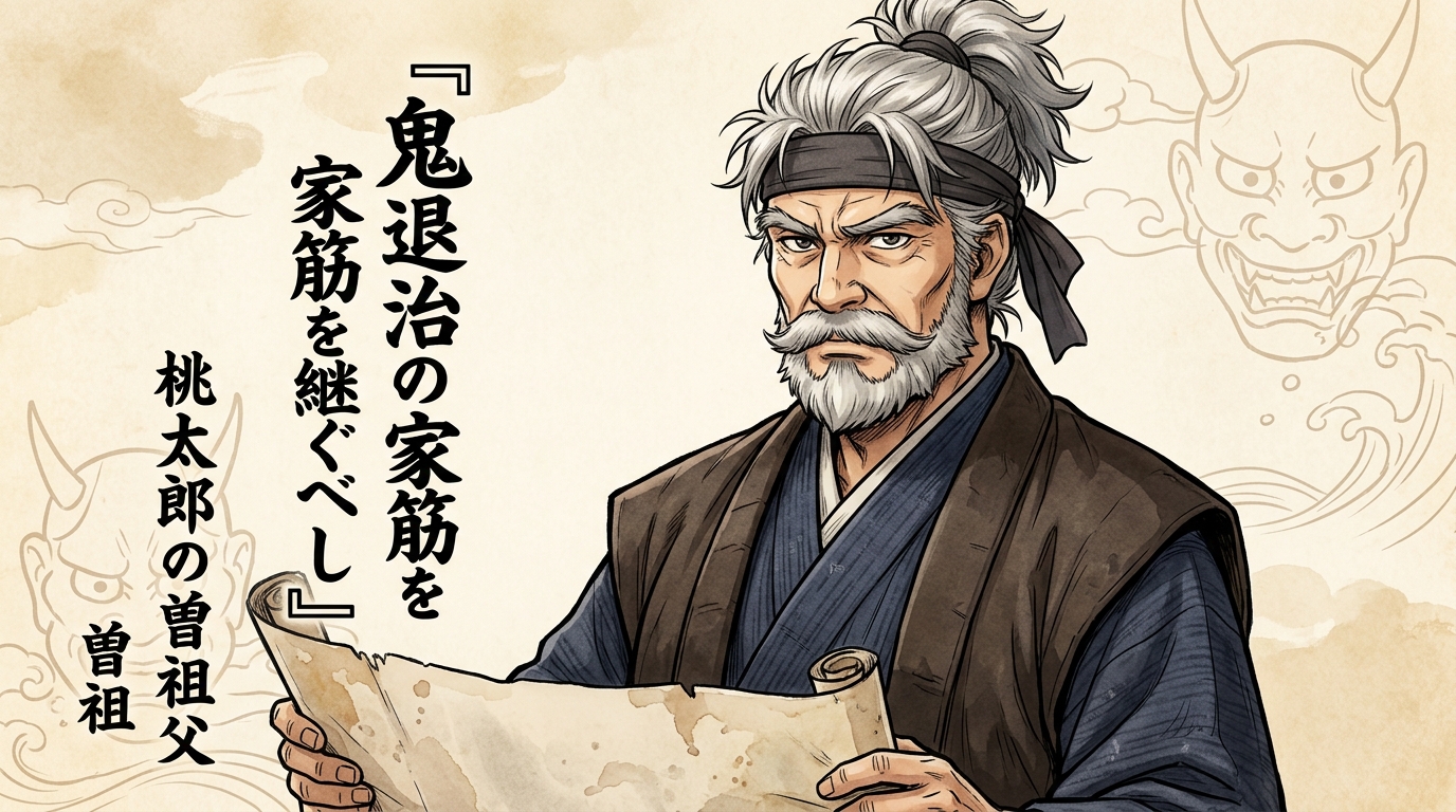 桃太郎の曽祖父