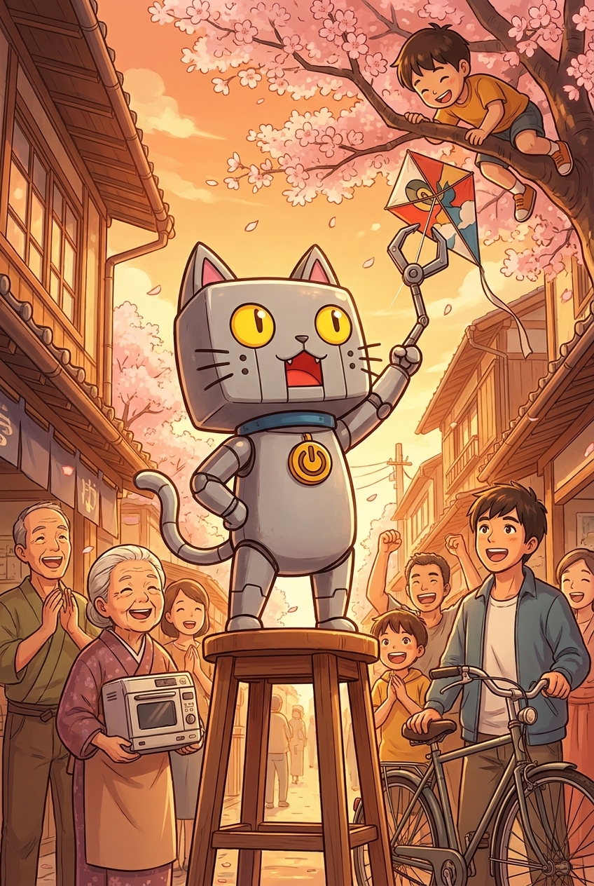 メカネコ